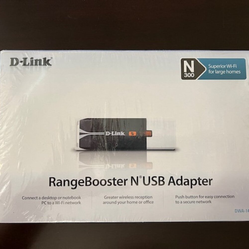 D-Link RangeBooster N USB Adapter